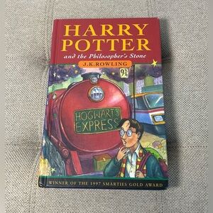 Harry Potter And The Philosopher's Stone 1st Ed 6th Print Hardcover No Jacket